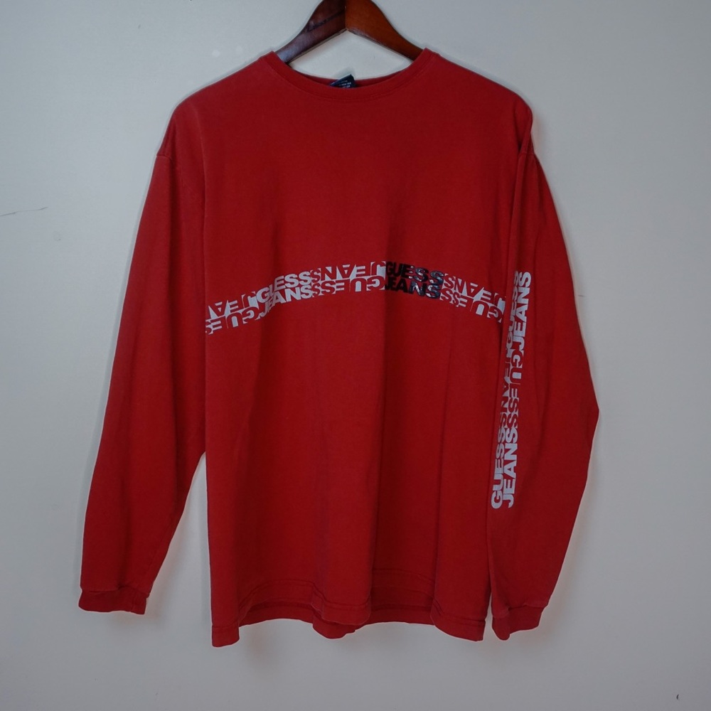 Vintage guess long sleeve t-shirt
